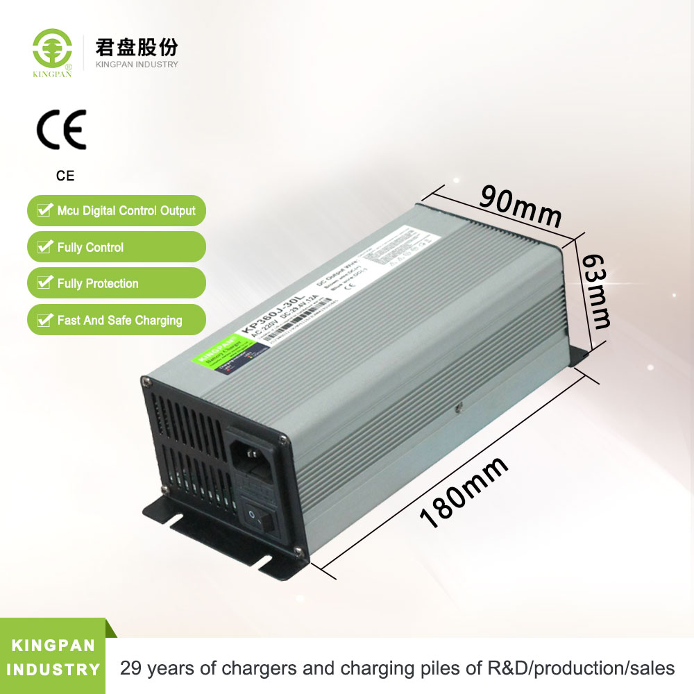 360W All-aluminum case general MCU charger